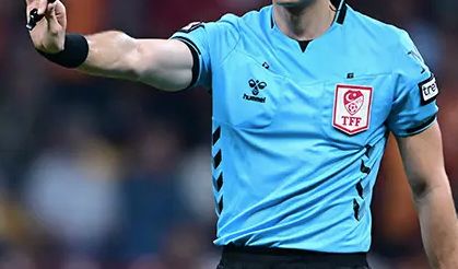 Kasımpaşa maçının hakemi açıklandı