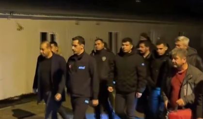 Konteyner kenti su bastı: 60 kişi tahliye edildi