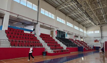 Oğuzeli'nde spor tesisleri yenilendi