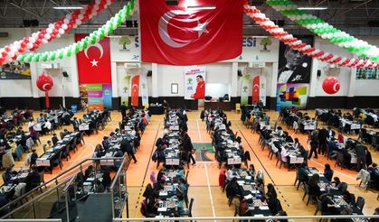 Şehitkamil’de satranç heyecanı