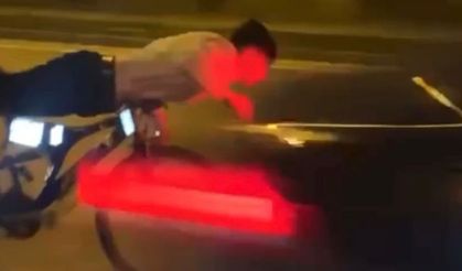 Tehlikeli hareket ölüm getirdi