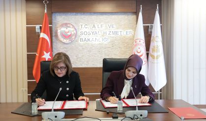 İmzalar bakım evi için atıldı