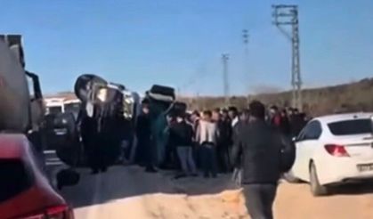 Beton mikseri can aldı