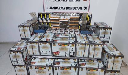 Kaçak nargile ele geçirildi