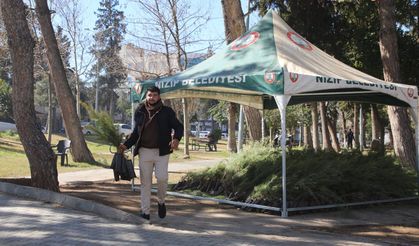 Nizip’de fidan seferberliği