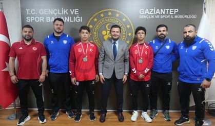 Avrupa ikincilerinden İl Müdürü Şahin’e ziyaret