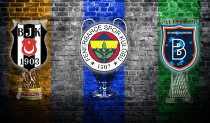 Avrupa’daki temsilcilerimiz rakipleri belli oldu