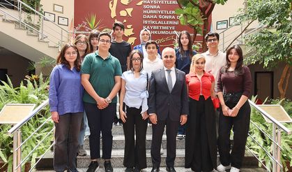 Çocuk haklarından özel ziyaret