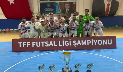 Futsal’da sezon bitti