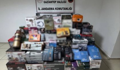 İki milyonluk kaçak eşya