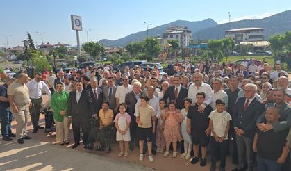 İslahiye Kaymakamı Soylu'ya konvoylu veda