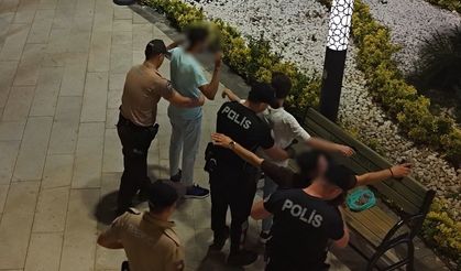 Parklarda huzur uygulaması