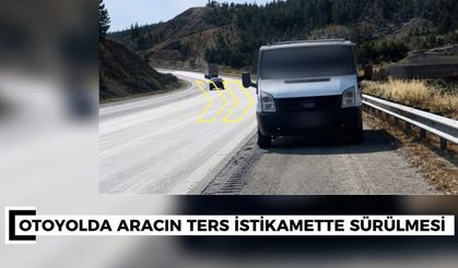 Ters giden sürücüye 90 bin TL ceza