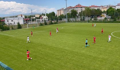 Erzurum'da UEFA Regions' Cup Heyecanı Başladı