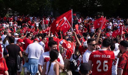 Vancouver, ‘Türkiye’ sesleriyle inledi