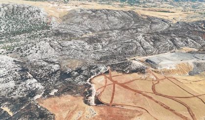 Adıyaman'daki orman yangını söndürüldü
