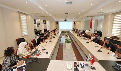 GAÜN’de atölye çalışması