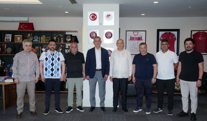 Hacıosmanoğlu, Amatör İşler Kurulu ile görüştü