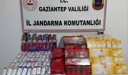 Jandarmadan kaçak eşya operasyonu