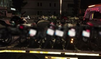 Motosiklet sürücülerine büyük ceza