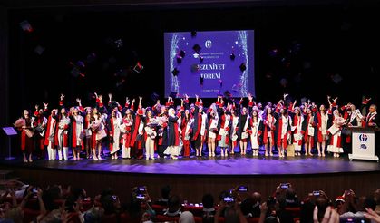 Şehir plancıları mezun oldu
