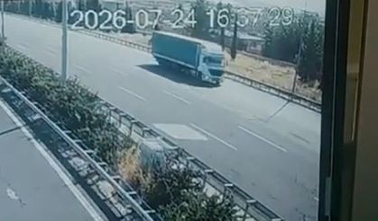 Tır sürücüsüne ters yön cezası