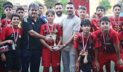 U13 liginde Gaziantep FK şampiyon