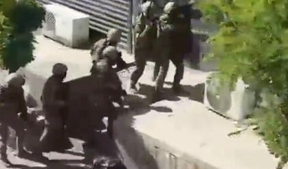 Uyuşturucu imalathanesine baskın