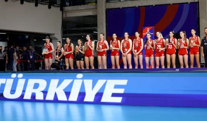 17 Yaş Altı Kız Milli Takımı dünya ikincisi oldu