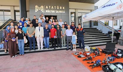 Afette farkındalık masaya yatırıldı