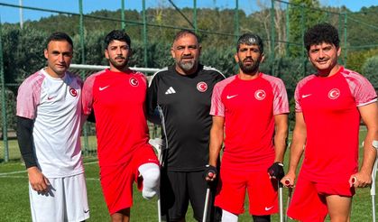 Ampute’de milli gurur