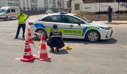 Araç içinde saldırıya uğradı