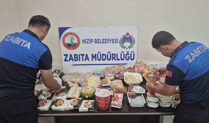 Cezalar kesildi, ürünler toplandı