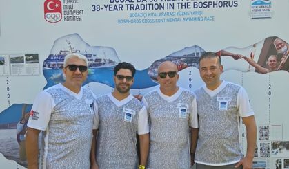 Gaziantepli master yüzücülerden önemli başarı