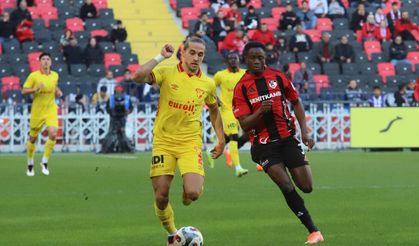 Göztepe maçı Pazartesi