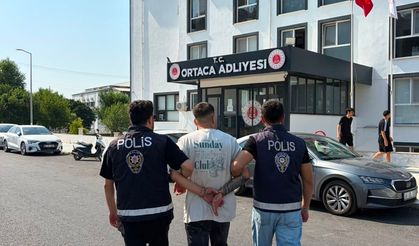 Hollanda'dan gelen firari yakalandı
