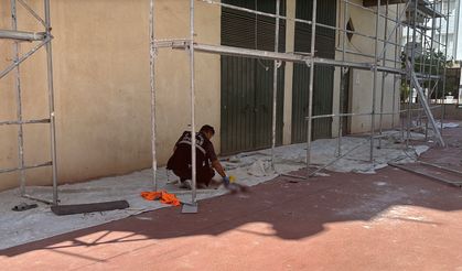 İskeleden düşen işçi hayatını kaybetti
