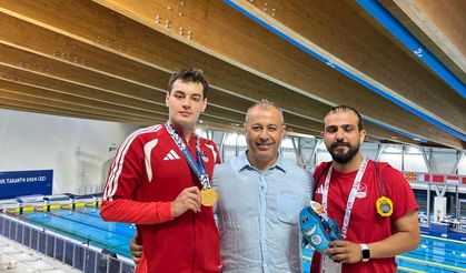 Kaan Efe kaya’dan tarihi başarı