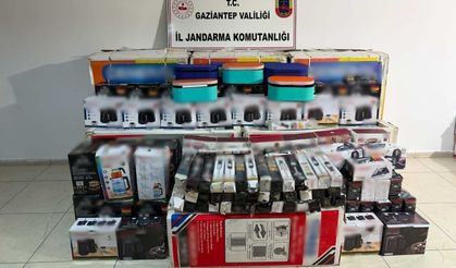 Kaçak malzemelere geçit yok
