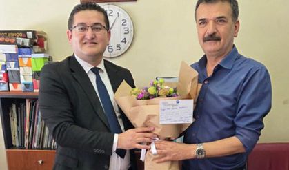 Kalkan’dan anlamlı ziyaret