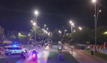 ‘Huzurlu parklar' denetimi sürüyor
