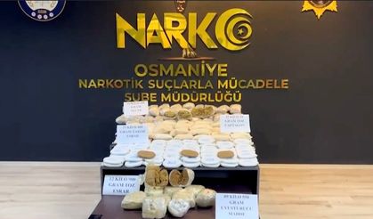 Ortak operasyonunda 88 kilo uyuşturucu bulundu