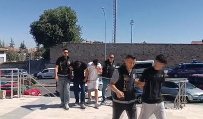 "Sazan sarmalı" operasyonunda tutuklama