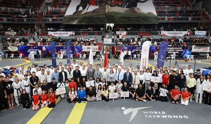 Taekwondo Şampiyonası başladı