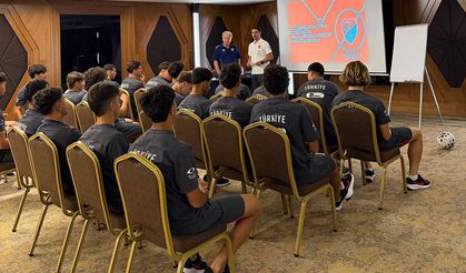 U18 Milli takımı kampa girdi