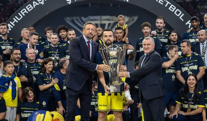 Cumhurbaşkanlığı kupası Fenerbahçe’nin