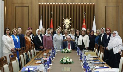 Cumhurbaşkanına projelerini anlattı
