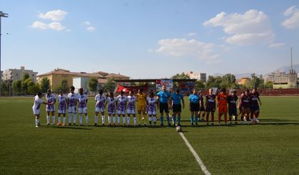 Gazikentspor deplasmanda kaybetti