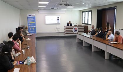 Hukuk öğrencileri bilgilendi