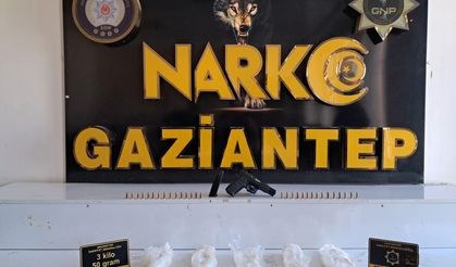 Narkotik ekipleri geçit vermedi